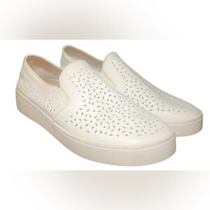 Vionic White Slip-On Shoes